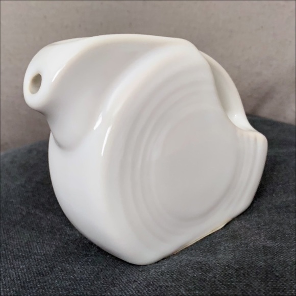NEW Fiestaware Mini Disc Pitcher - White - Picture 5 of 7